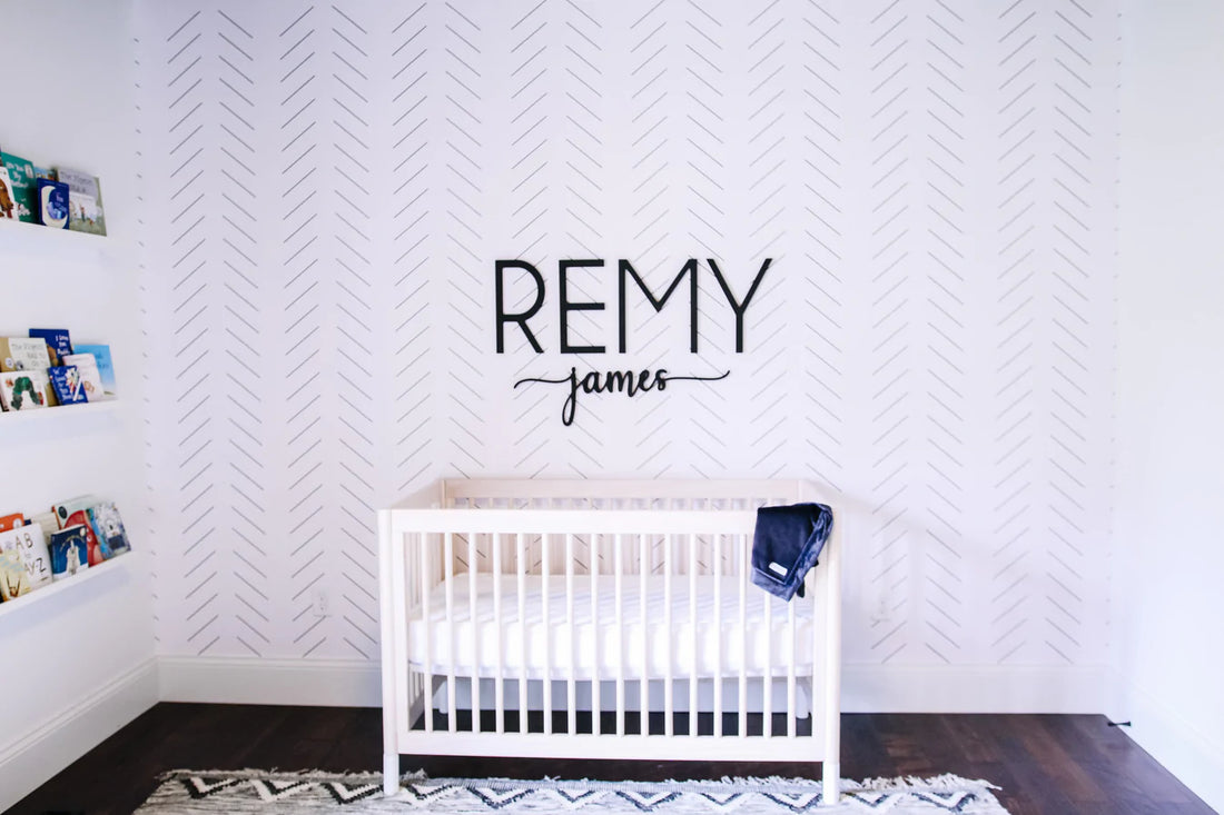 Nursery Wallpaper Dos and Don'ts
