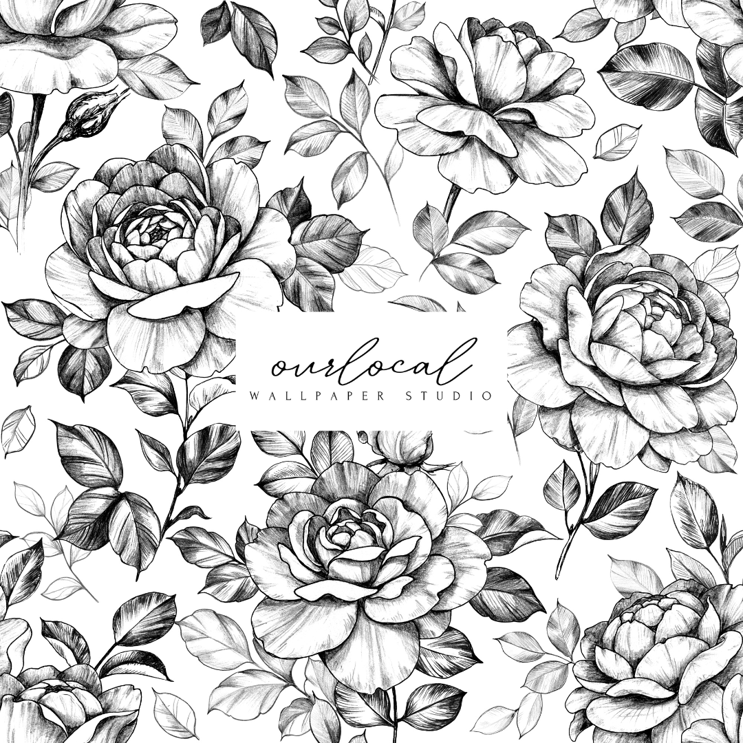 Vintage Blossom - Peel and Stick Wallpaper