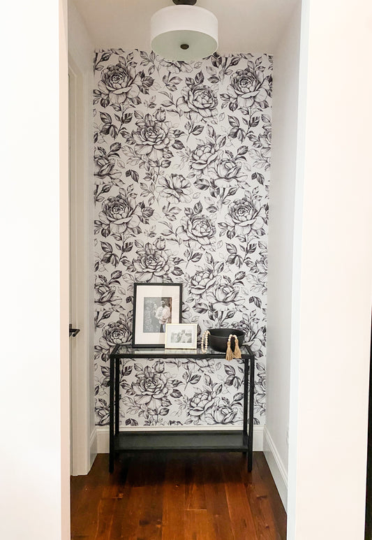 Vintage Blossom - Peel and Stick Wallpaper