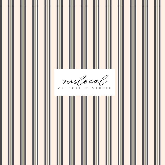 Lovable Lines- Peel and Stick Wallpaper
