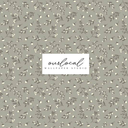 Simply Botanical - Peel and Stick Wallpaper