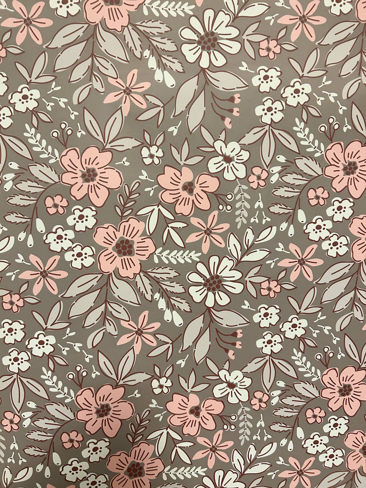 Blushing Blossoms - Peel and Stick Wallpaper – Our Local Wallpaper Studio