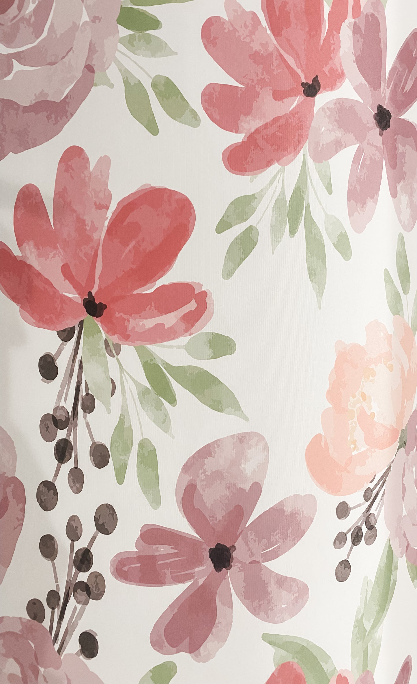 Nora Floral - Peel and Stick Wallpaper